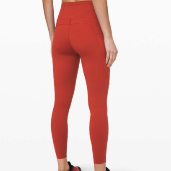 Lulemon Fast & Free 25" Tight size 10 - Picture 2 of 12